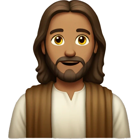 jesus christ emoji
