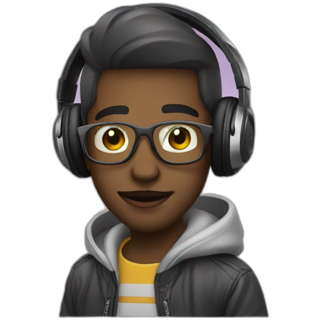 dj tulip emoji
