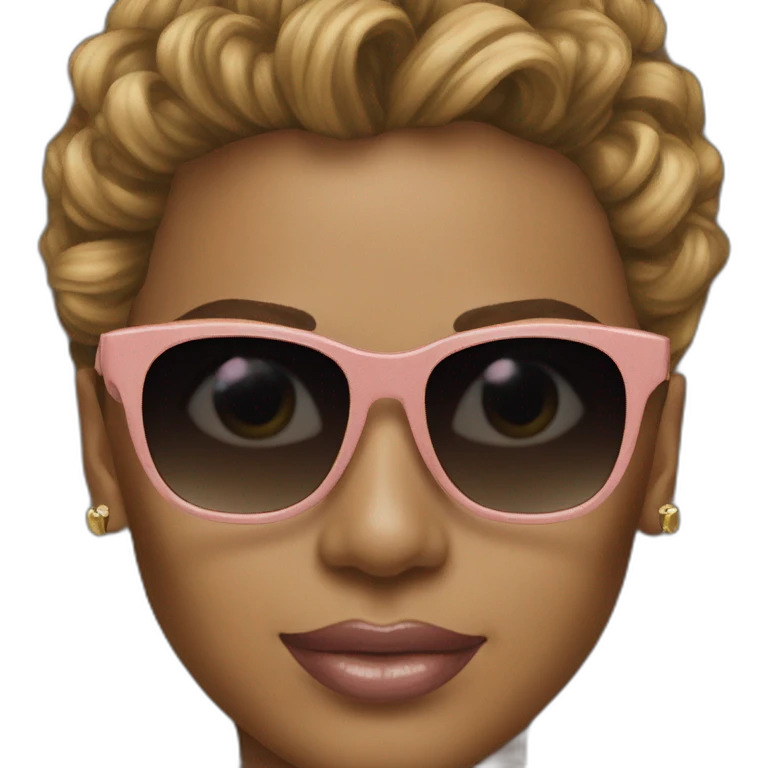 beyoncesunglasses emoji