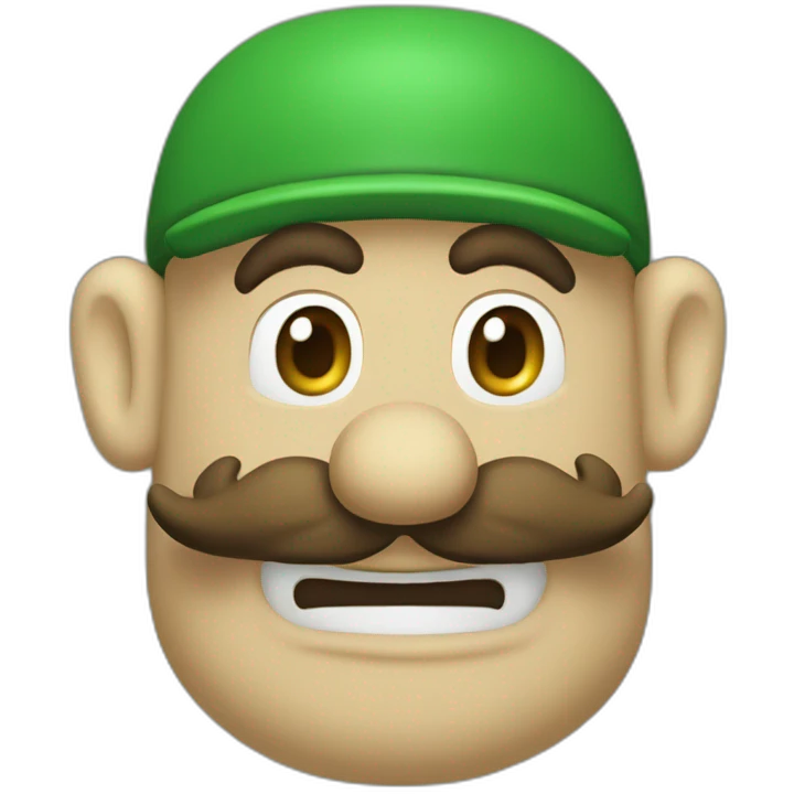 Luigi's monsion emoji