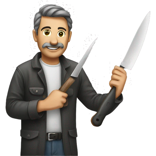 Knife maker emoji