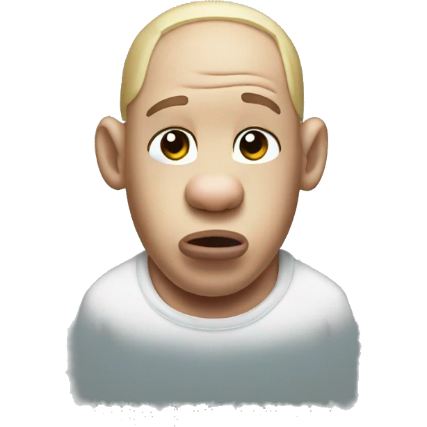 Eminem hippo emoji