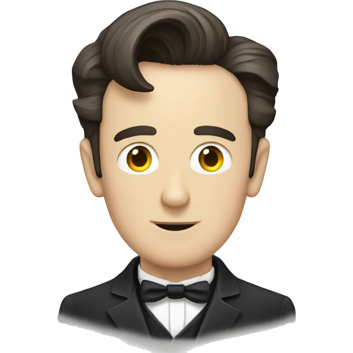 nicola tesla usando teleporte emoji