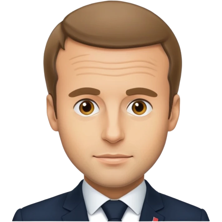 Macron emoji