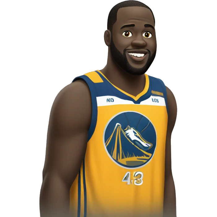 Fat draymond green in wolves jersey emoji