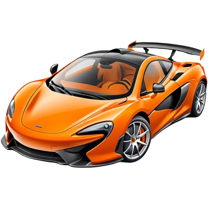 McLaren emoji