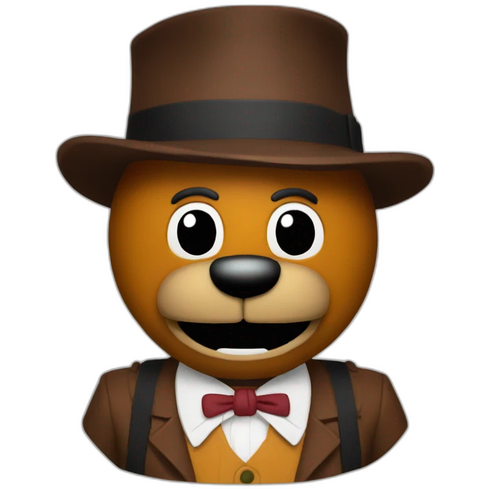 Freddy Fazbear emoji