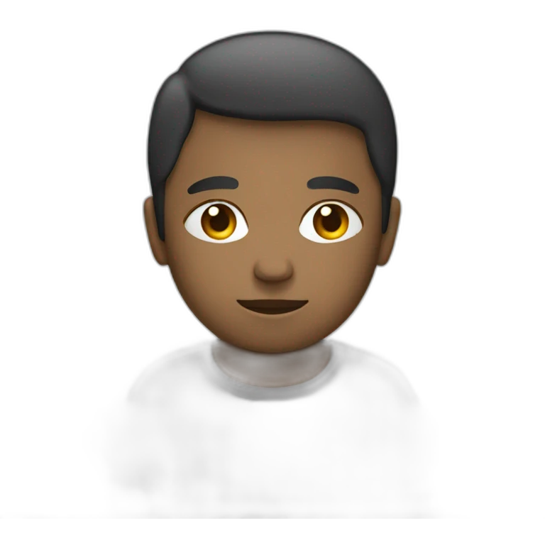 Person alone emoji