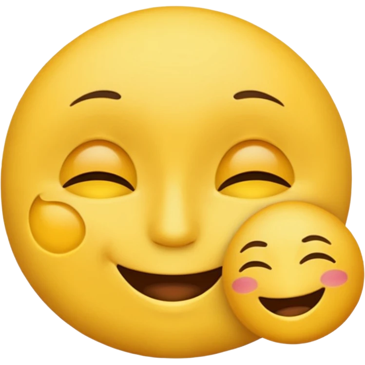 Flirting emoji emoji