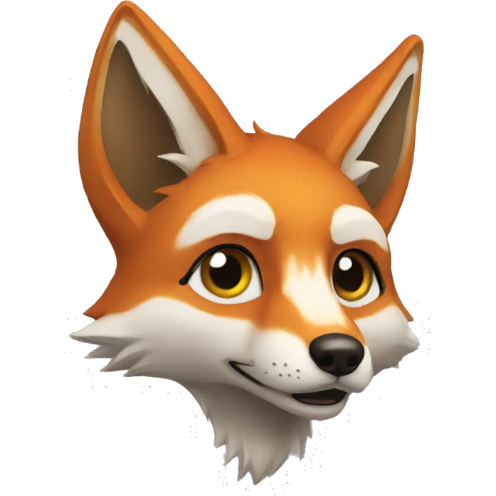 therian fox emoji