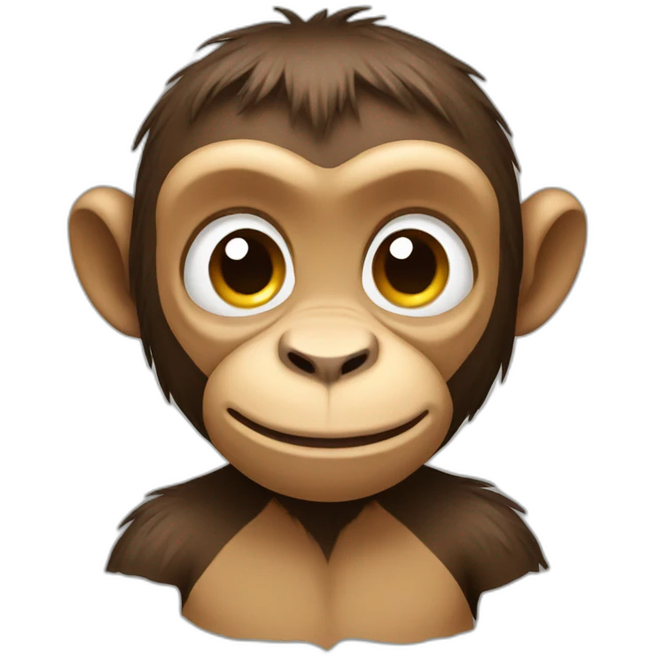 Monkey emoji