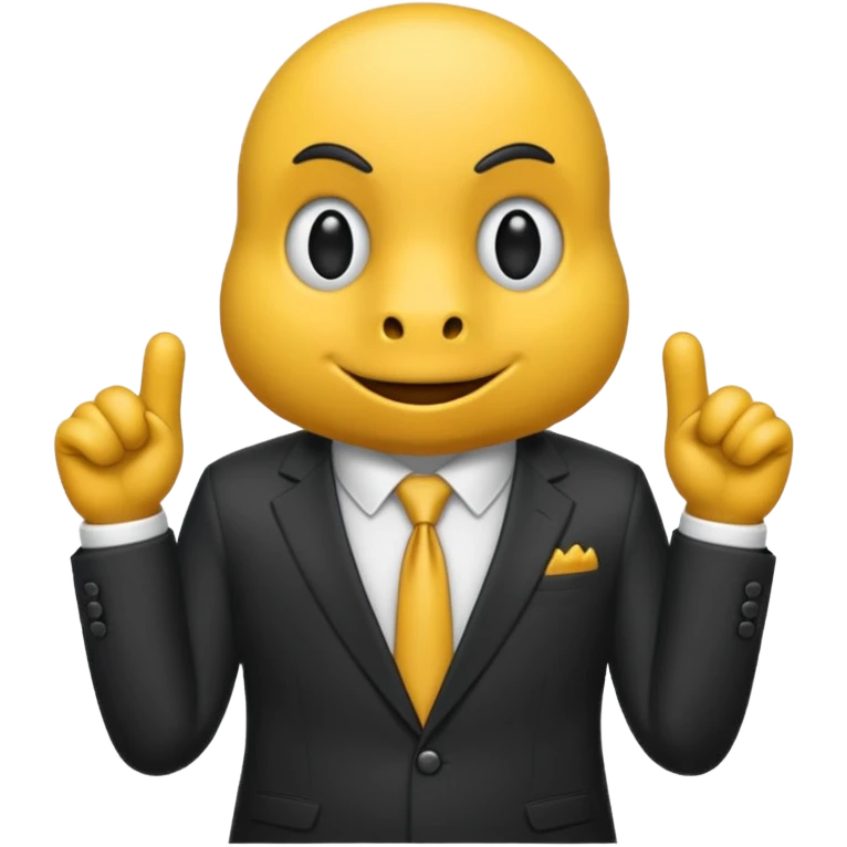 hipoptamus in suit  emoji