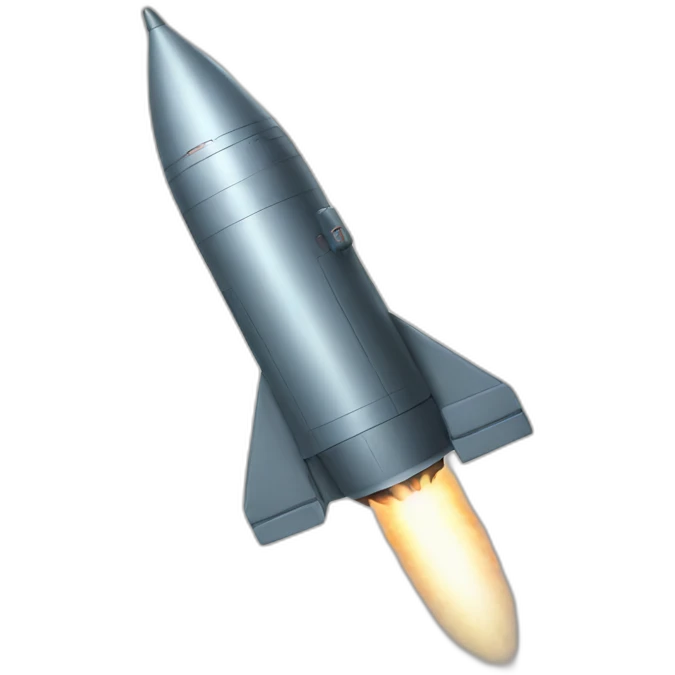 missile emoji