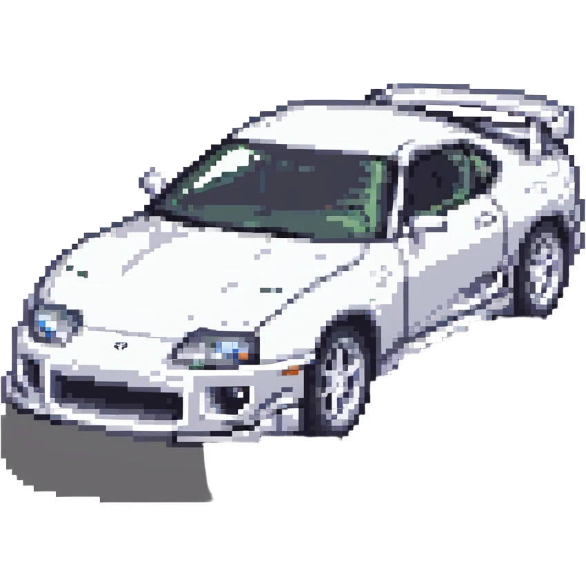 Toyota Supra car emoji