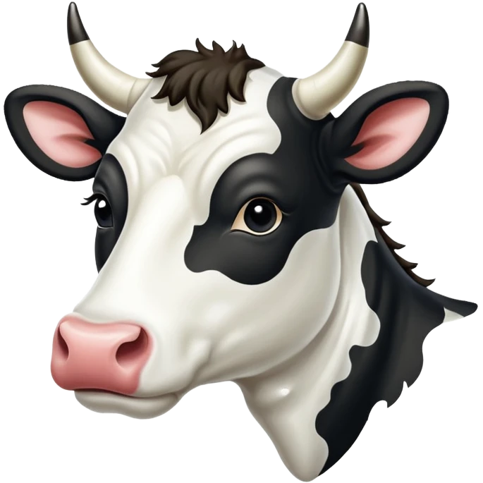 close-up New Glarus Spotted Cow beer label, green background, white cow, text 'New Glarus Brewing Co.' emoji
