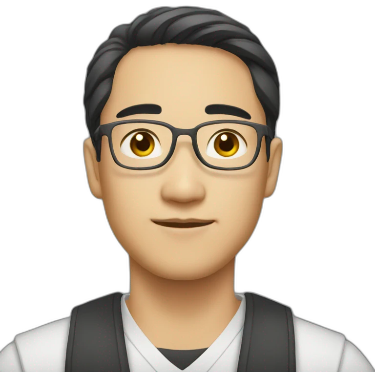 male asia law student emoji