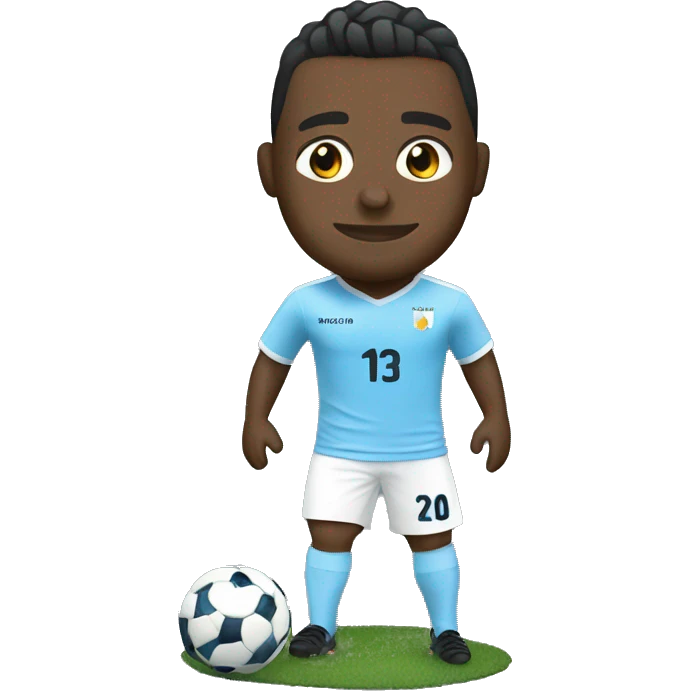 Lazio soccer player emoji