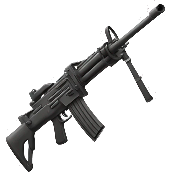 m60 machine gun emoji