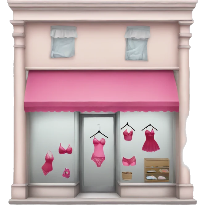 lingerie shop emoji