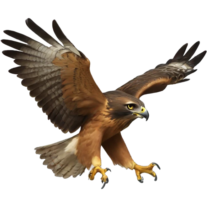 hawk rush emoji
