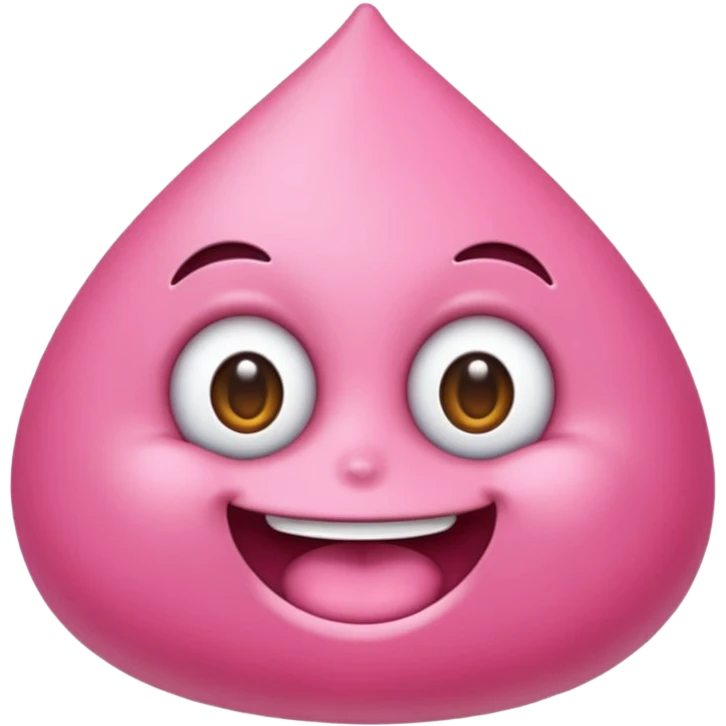 Um emoji babando de paixão emoji