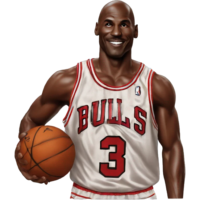 Michael Jordan emoji
