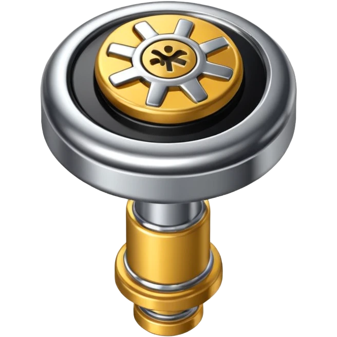 Manual transmission stick shift logo emoji