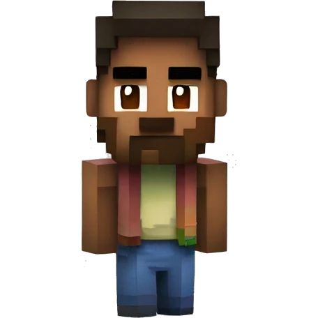 Personaje de minecraft emoji