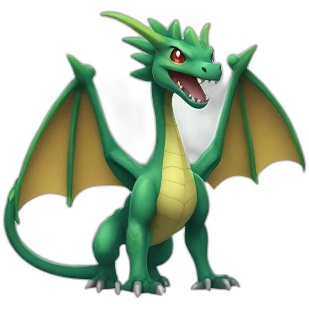 Pokemon Drache emoji