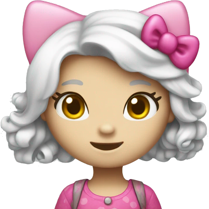 Hello kitty  emoji