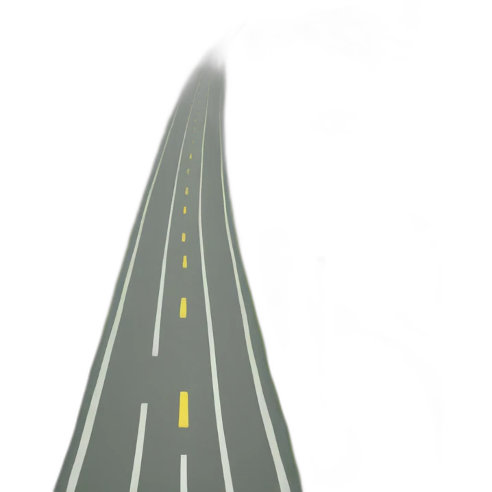 country road emoji