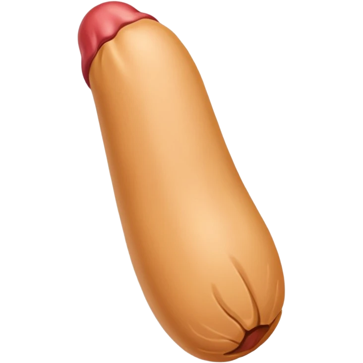 Une bite emoji