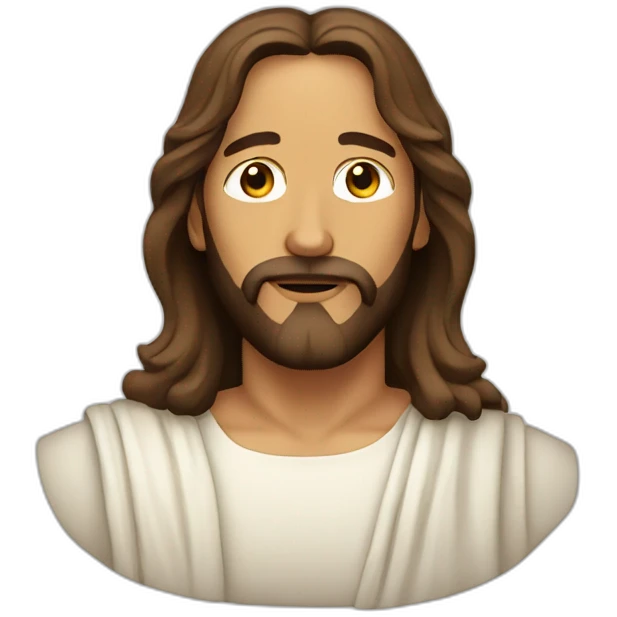 jesus emoji