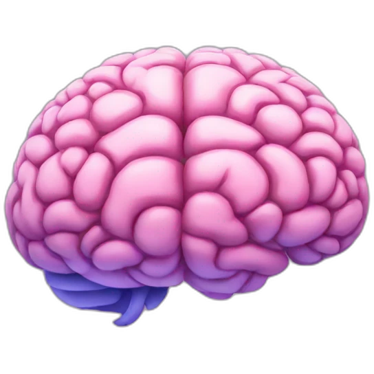 Brain emoji