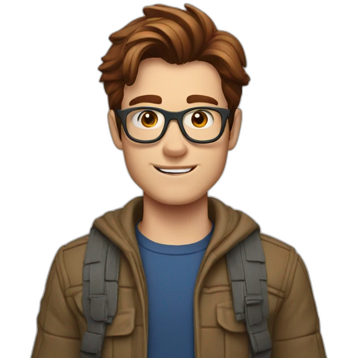 Peter Parker emoji