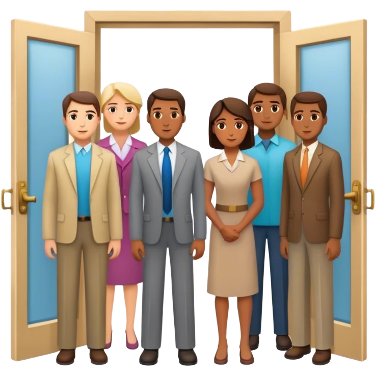 Jehovah’s witnesses door to door emoji