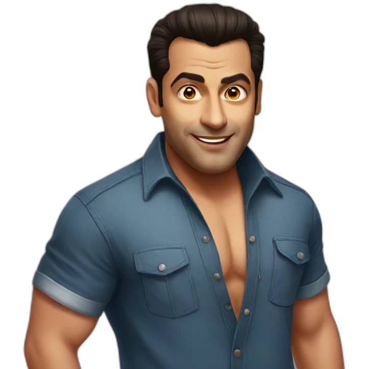 salman khan emoji