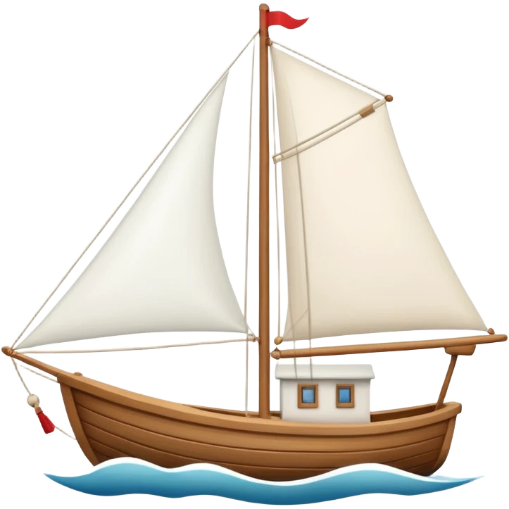 sail boat emoji