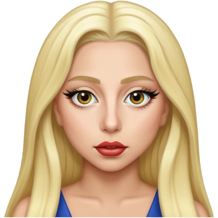 lady gaga emoji