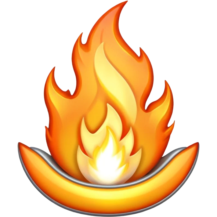 Silver Flame emoji