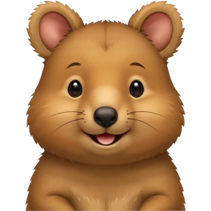 cute quokka emoji