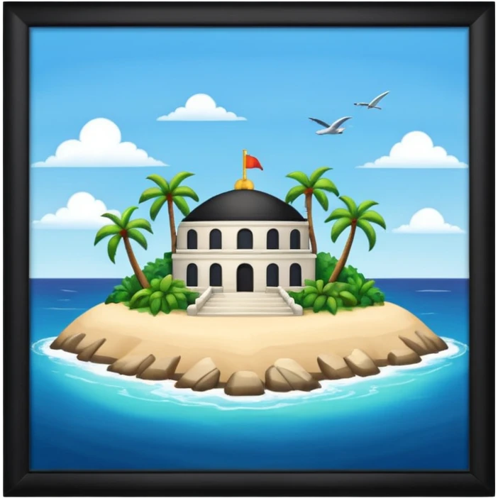 Epstein island emoji