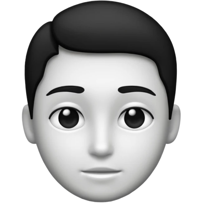 the classic fast forward emoji ⏩  in black and white emoji