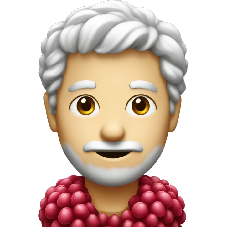 raspberry emoji