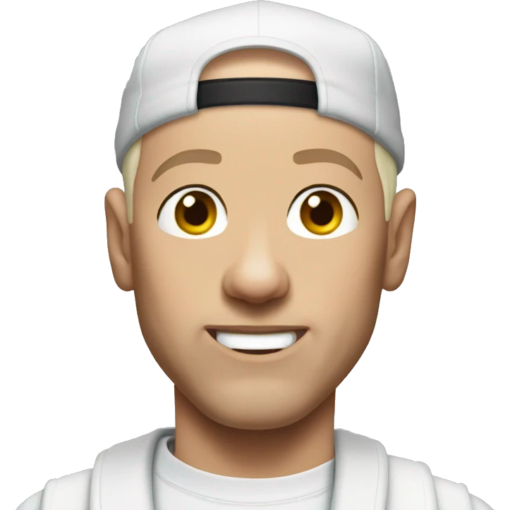 52 year old Eminem  emoji