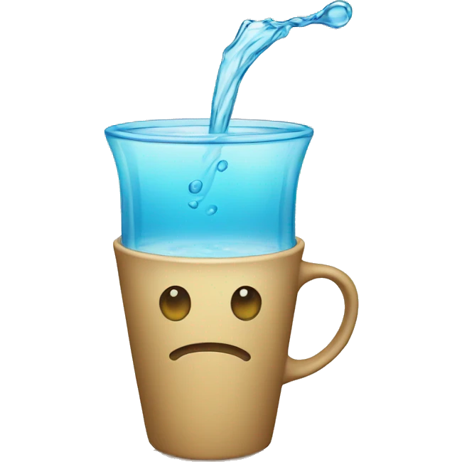 cup of water emoji