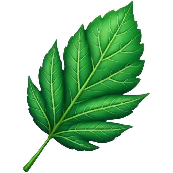 leaf emoji