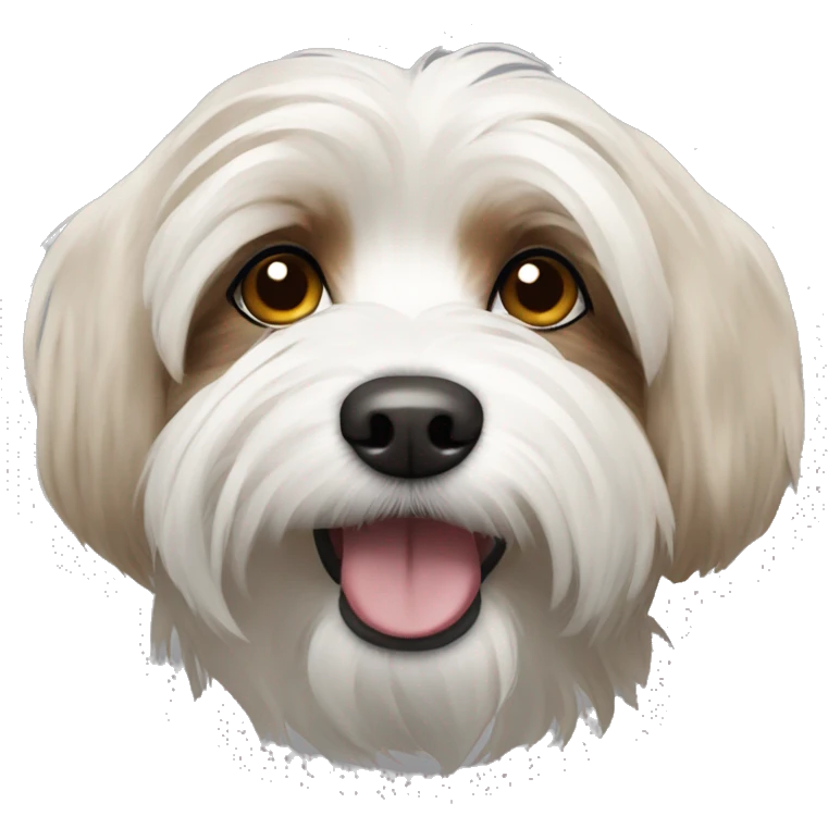 Havanese dog roux emoji