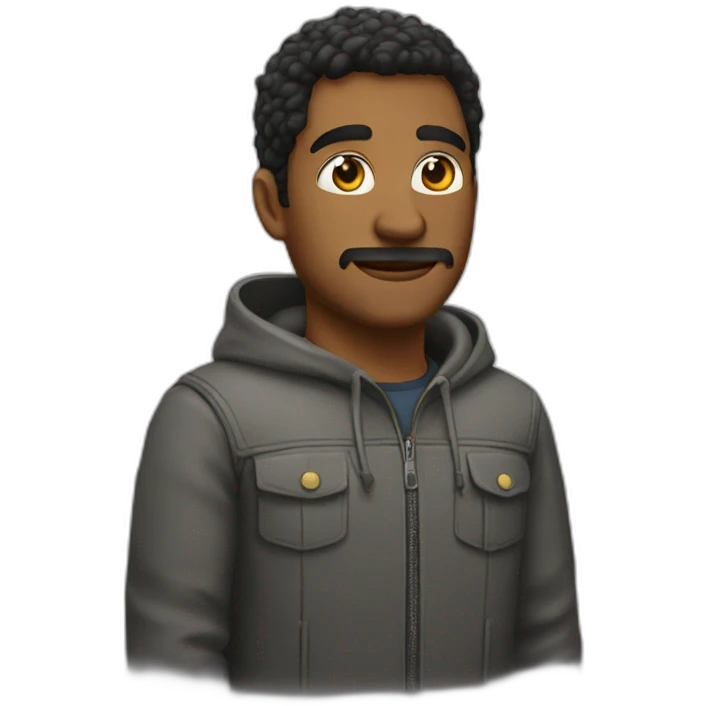 persona levantando pesa emoji