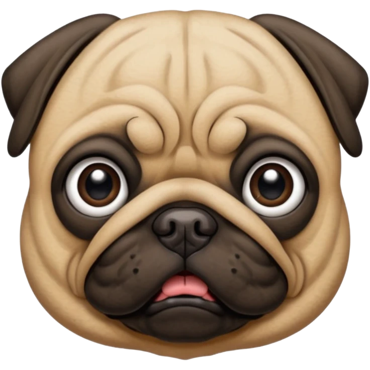 Pug emoji